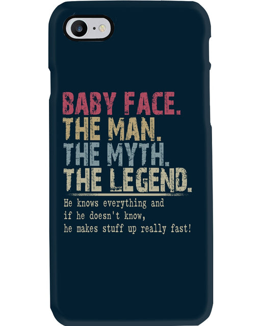 Baby Face The Legend Knows Everything Phone Case 1621356070893.jpg