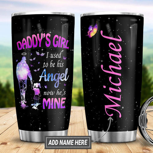 Daddys Girl My Father My Angel Personalized Kd2 Hllz1905006z Stainless Steel Tumbler 1621446387166.jpg