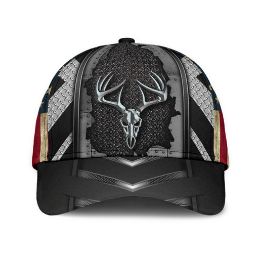 Deer Hunting American Flag All Over Print Cap Classic Caps Curved 3D Print Classic Caps Gift For Friend 1621814155678.jpg