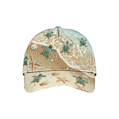 Love Beach Turtle All Over Print Cap Classic Cap Curved 3D Print Classic Caps Gift For Friend Gift For Beach Lover 1622516434551.jpg