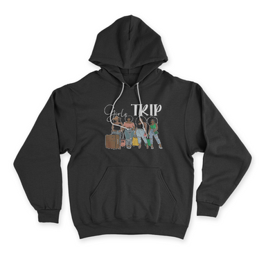 Black girls trip Hoodie 1623393386973.png