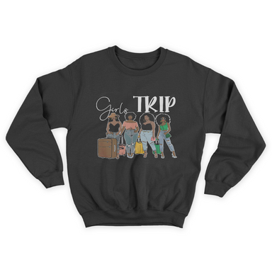 Black girls trip Sweatshirt 1623393414146.png