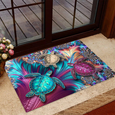 Magic Turtles Wildlife Indoor And Outdoor Doormat Warm House Gift Welcome Mat Funny Birthday Gift For Turtle Lovers 1623835146867.jpg