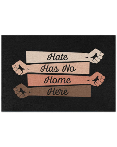 Hate - Has No - Home - Here Black Pride Indoor And Outdoor Doormat Warm House Gift Welcome Mat Gift For Friend Family 1627008667833.jpg