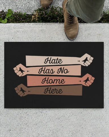 Hate - Has No - Home - Here Black Pride Indoor And Outdoor Doormat Warm House Gift Welcome Mat Gift For Friend Family 1627008667880.jpg