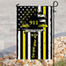 911 Dispatcher Flag | Garden Flag | Double Sided House Flag - GIFTCUSTOM