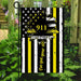 911 Dispatcher Flag | Garden Flag | Double Sided House Flag - GIFTCUSTOM