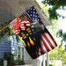 All Gave Some Some Gave All Veteran Flag | Garden Flag | Double Sided House Flag - GIFTCUSTOM