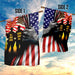 All Gave Some Some Gave All Veteran Flag | Garden Flag | Double Sided House Flag - GIFTCUSTOM