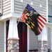 All Gave Some Some Gave All Veteran Flag | Garden Flag | Double Sided House Flag - GIFTCUSTOM