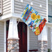 Always Take The Scenic Route Hippie Roadtrip Flag | Garden Flag | Double Sided House Flag - GIFTCUSTOM