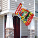 America Land Of Love Flag | Garden Flag | Double Sided House Flag - GIFTCUSTOM