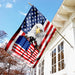 American Bald Eagle Flag | Garden Flag | Double Sided House Flag - GIFTCUSTOM