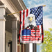 American Bald Eagle Flag | Garden Flag | Double Sided House Flag - GIFTCUSTOM