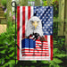 American Bald Eagle Flag | Garden Flag | Double Sided House Flag - GIFTCUSTOM