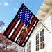 American Faith Flag | Garden Flag | Double Sided House Flag - GIFTCUSTOM