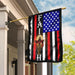 American Faith Flag | Garden Flag | Double Sided House Flag - GIFTCUSTOM