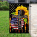 American Faith Hope Love Flag - GIFTCUSTOM