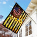 American Faith Hope Love Flag | Garden Flag | Double Sided House Flag - GIFTCUSTOM