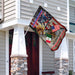 American Mexican Friendship Flag | Garden Flag | Double Sided House Flag - GIFTCUSTOM