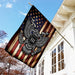 American Patriot 1776 Flag | Garden Flag | Double Sided House Flag - GIFTCUSTOM