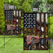 American Tractor Flag | Garden Flag | Double Sided House Flag - GIFTCUSTOM