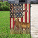 American Tradition Deer Flag | Garden Flag | Double Sided House Flag - GIFTCUSTOM