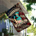 American US Nurse Flag | Garden Flag | Double Sided House Flag - GIFTCUSTOM