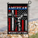 American Weightlifting Flag | Garden Flag | Double Sided House Flag - GIFTCUSTOM