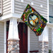 And I Think To Myself What A Wonderful World. Hippie Flag | Garden Flag | Double Sided House Flag - GIFTCUSTOM