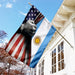 Argentina Vs American Flag | Garden Flag | Double Sided House Flag - GIFTCUSTOM