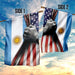 Argentina Vs American Flag | Garden Flag | Double Sided House Flag - GIFTCUSTOM