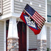 Arkansas American US Flag | Garden Flag | Double Sided House Flag - GIFTCUSTOM