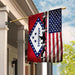 Arkansas American US Flag | Garden Flag | Double Sided House Flag - GIFTCUSTOM