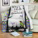 As long as i breath youll be remembered, hummingbird premium blanket - GIFTCUSTOM