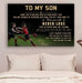 Australia football Canvas and Poster ��� Mom to Son ��� never lose wall decor visual art - GIFTCUSTOM