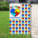 Autism Acceptance Flag | Garden Flag | Double Sided House Flag - GIFTCUSTOM