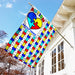 Autism Acceptance Flag | Garden Flag | Double Sided House Flag - GIFTCUSTOM