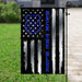 Back The Blue Flag | Garden Flag | Double Sided House Flag - GIFTCUSTOM
