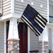 Back The Blue Flag | Garden Flag | Double Sided House Flag - GIFTCUSTOM