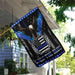 Back The Blue Police Flag | Garden Flag | Double Sided House Flag - GIFTCUSTOM