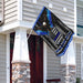 Back The Blue Police Flag | Garden Flag | Double Sided House Flag - GIFTCUSTOM