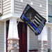 Back The Blue Police Flag | Garden Flag | Double Sided House Flag - GIFTCUSTOM