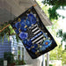 Back The Blue Police Officer Flag | Garden Flag | Double Sided House Flag - GIFTCUSTOM