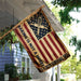 Baking American US Flag | Garden Flag | Double Sided House Flag - GIFTCUSTOM