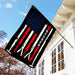 Barber Flag | Garden Flag | Double Sided House Flag - GIFTCUSTOM