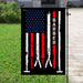 Barber Flag | Garden Flag | Double Sided House Flag - GIFTCUSTOM