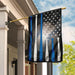 Baseball American Flag | Garden Flag | Double Sided House Flag - GIFTCUSTOM