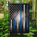 Baseball American Flag | Garden Flag | Double Sided House Flag - GIFTCUSTOM