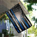 Baseball American Flag | Garden Flag | Double Sided House Flag - GIFTCUSTOM